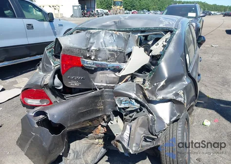 2011 Honda Civic Lx from USA, damaged, VIN 2HGFA1F58BH546092